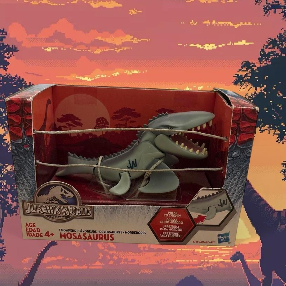 Jurassic World Mosasaurus toy brand new in box